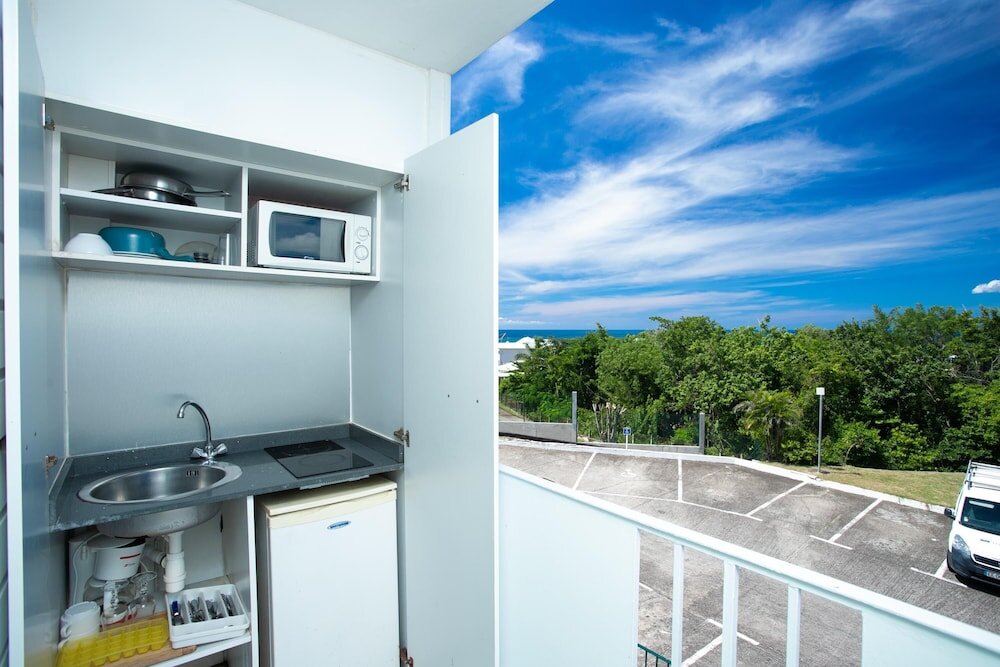 Standard Einzel Zimmer mit Balkon Karibea Camelia Residence
