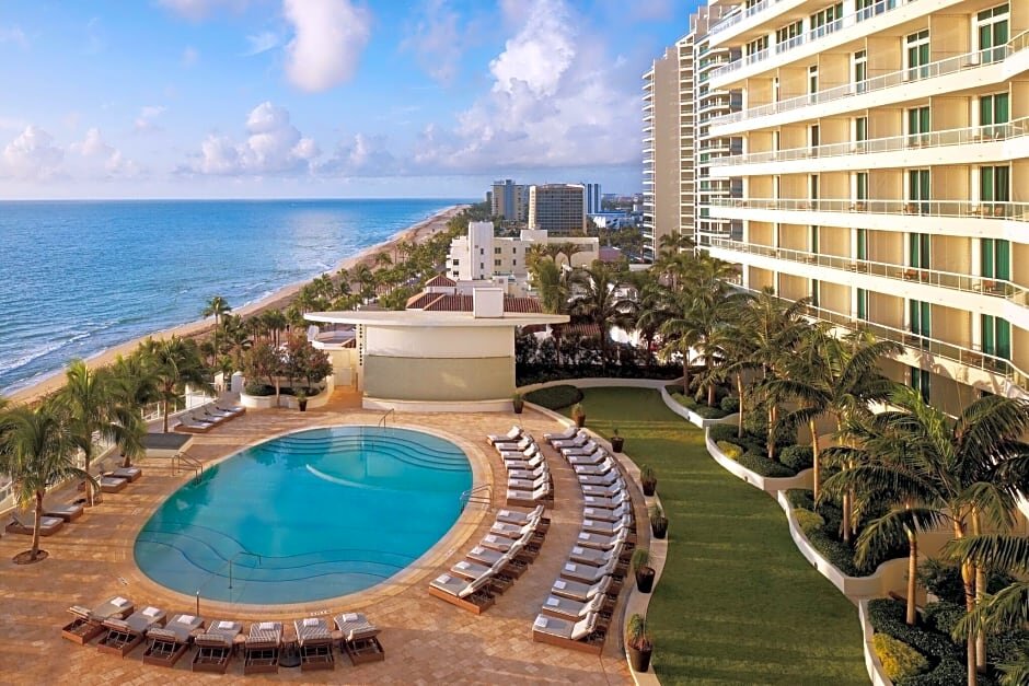 Habitación doble Estándar con balcón y frente al océano The Ritz-Carlton, Fort Lauderdale