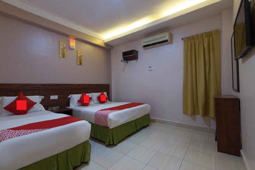 Трёхместный люкс Kampar Times Inn Hotel
