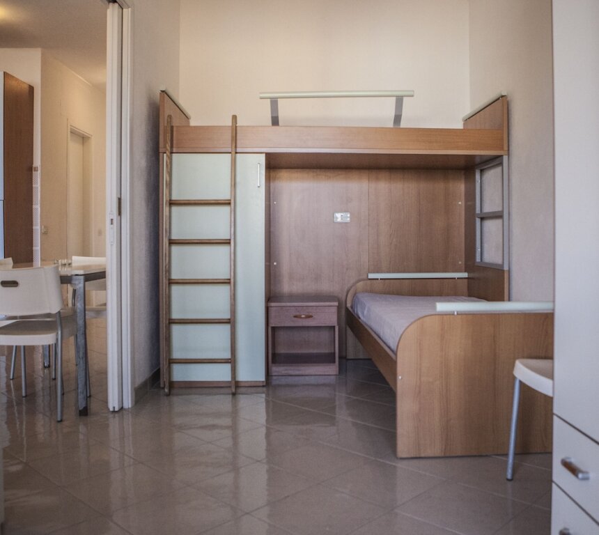 Апартаменты с 2 комнатами с видом на море Villa Ridente Club