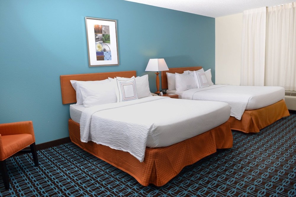 Standard Vierer Zimmer Fairfield Inn & Suites Marriott Effingham