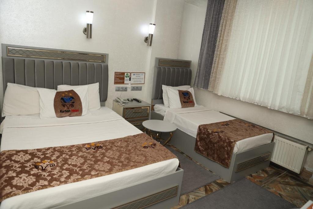 Deluxe chambre Hotel Kurban