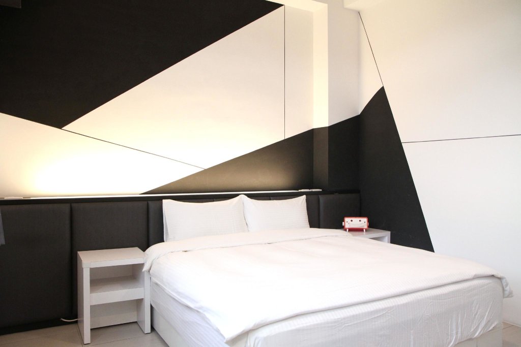 Standard Doppel Zimmer mit Stadtblick Hualien KeyInn Space