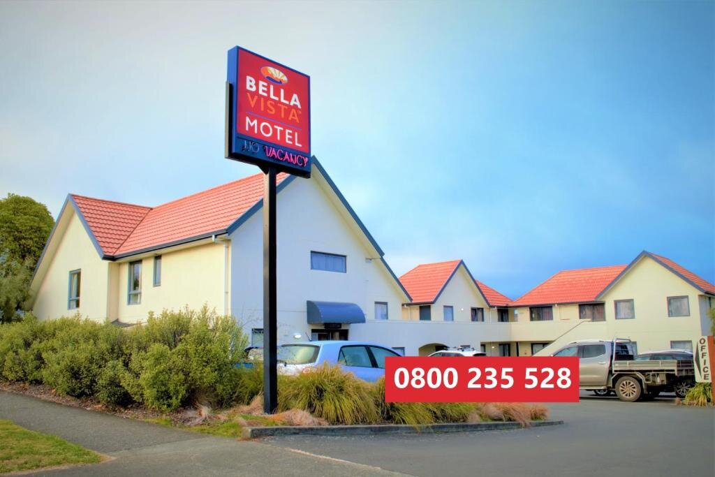 Апартаменты c 1 комнатой Bella Vista Motel Taupo