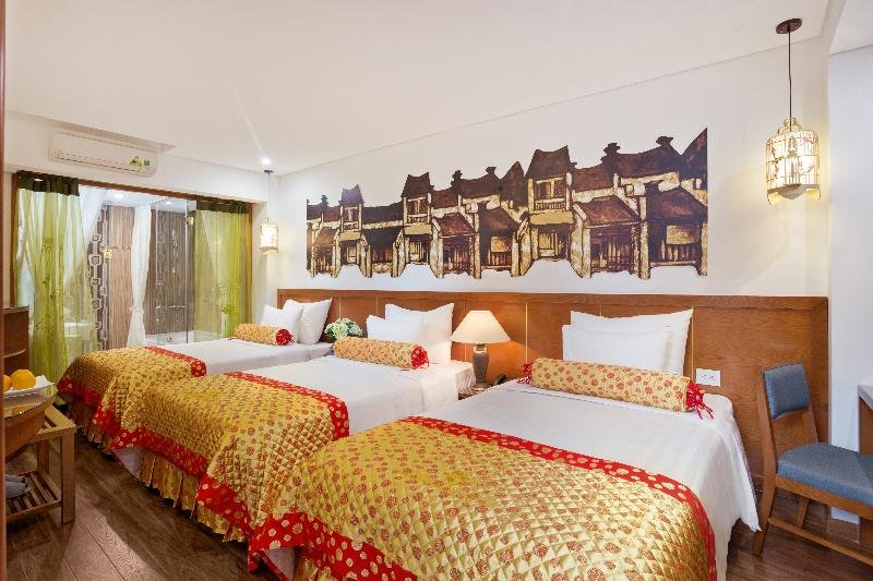 Habitación Estándar con balcón Hanoi Golden Holiday Hotel