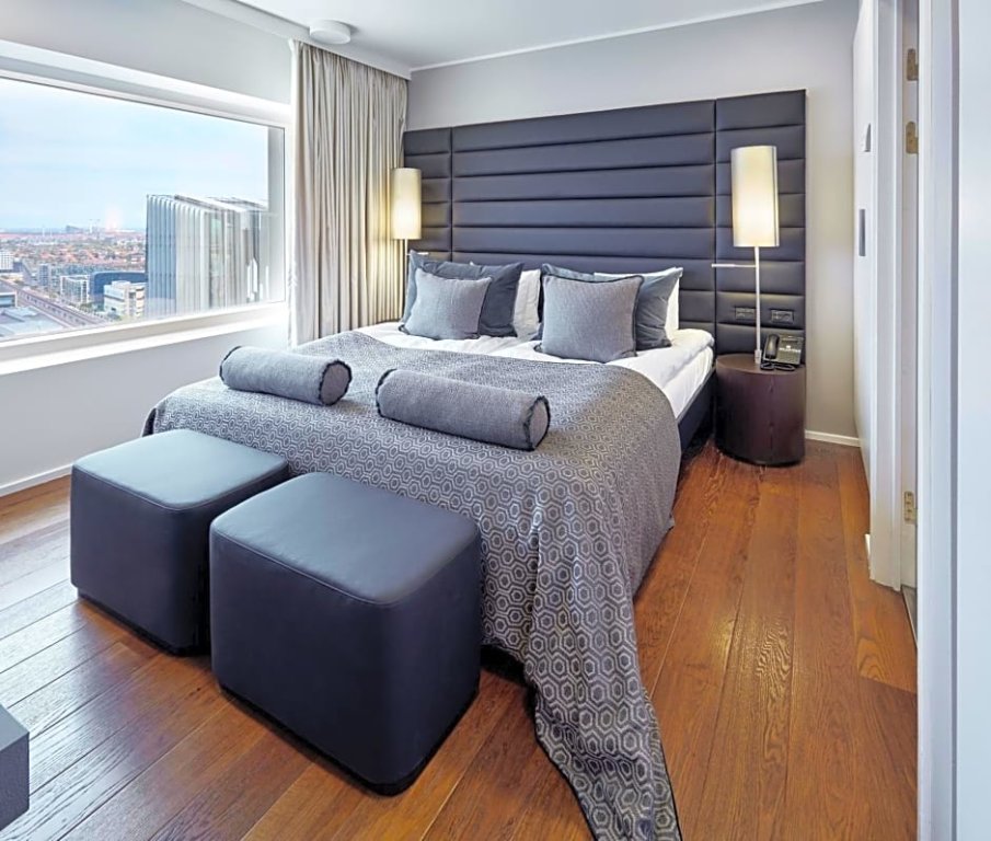 1 Bedroom Double Suite Crowne Plaza Copenhagen Towers, an IHG Hotel