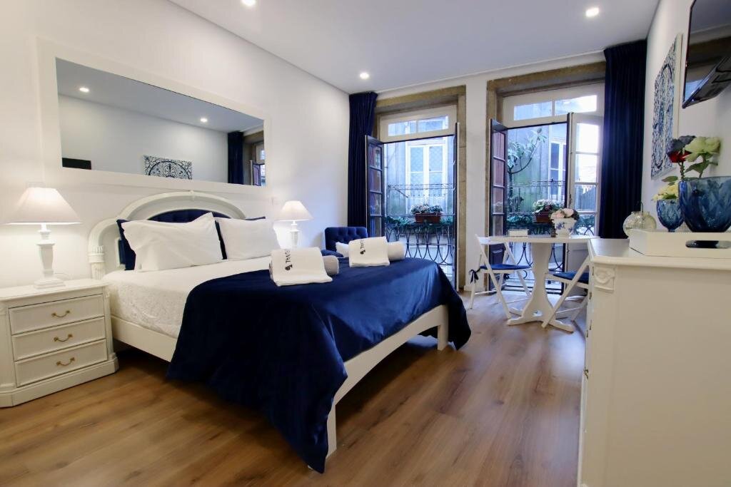 Apartment mit Balkon Bruval Premium Apartments - Sé Porto