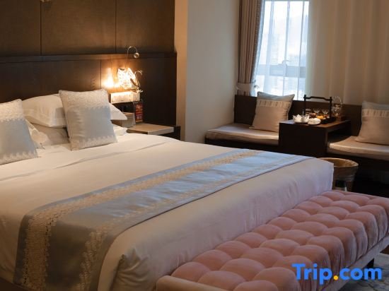 Cama en dormitorio compartido (dormitorio compartido femenino) Leidisen Rongyuan Hotel