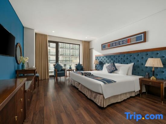 Deluxe Double room with balcony Balcona Hotel Da Nang