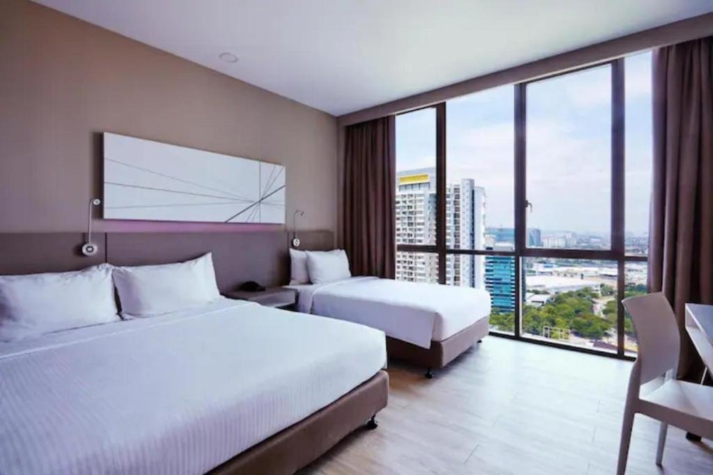 Deluxe Dreier Zimmer Hotel Damansara Perdana - Q