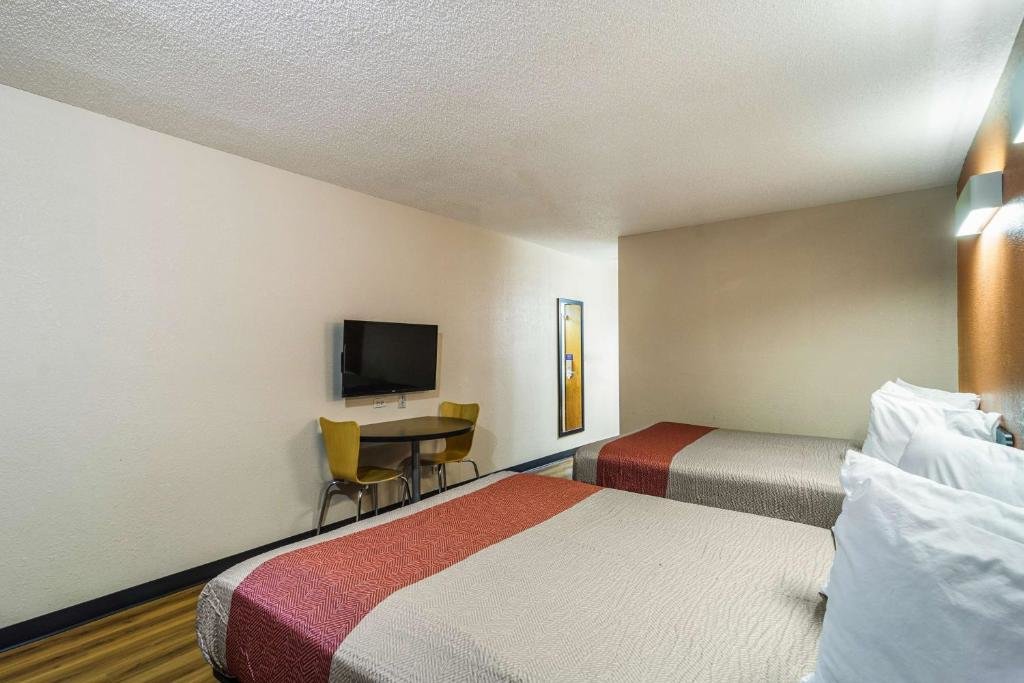 Deluxe chambre Motel 6-Libertyville, IL