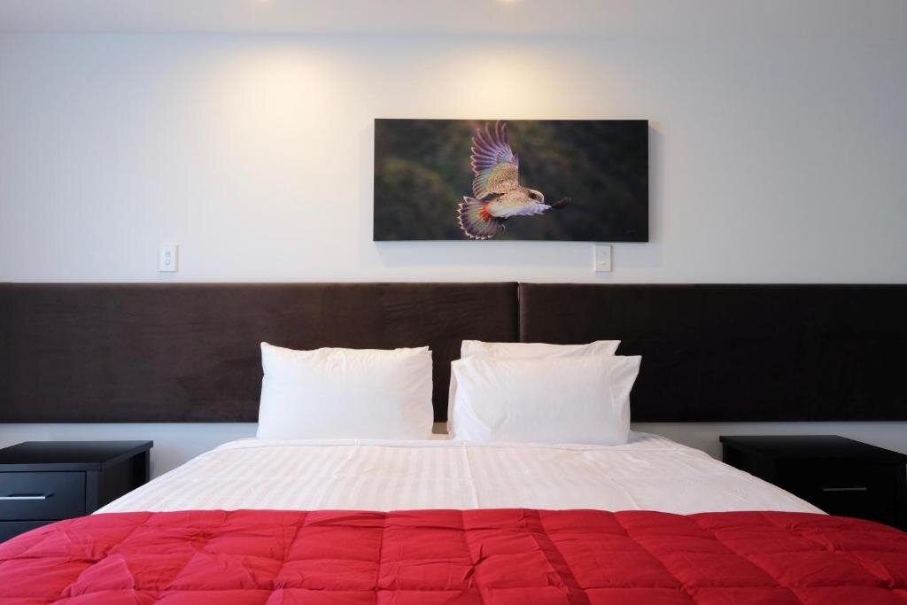 Standard Doppel Zimmer mit Bergblick Stopforths Premium Accommodation