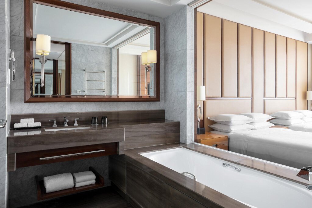 Deluxe double chambre Sheraton Qingdao Jiaozhou Hotel