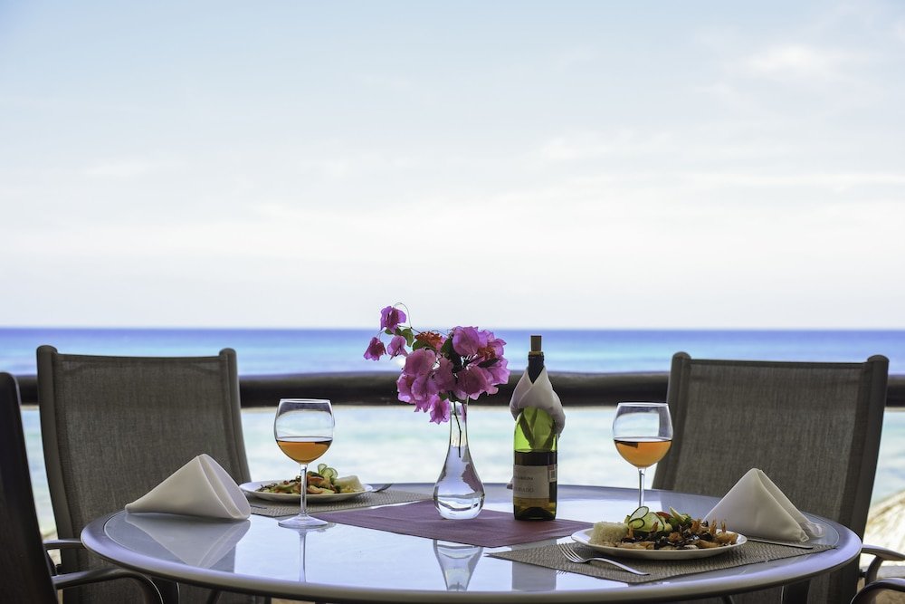 Camera Standard 1 camera da letto con balcone e vista litorale Villas De Rosa Beach Resort