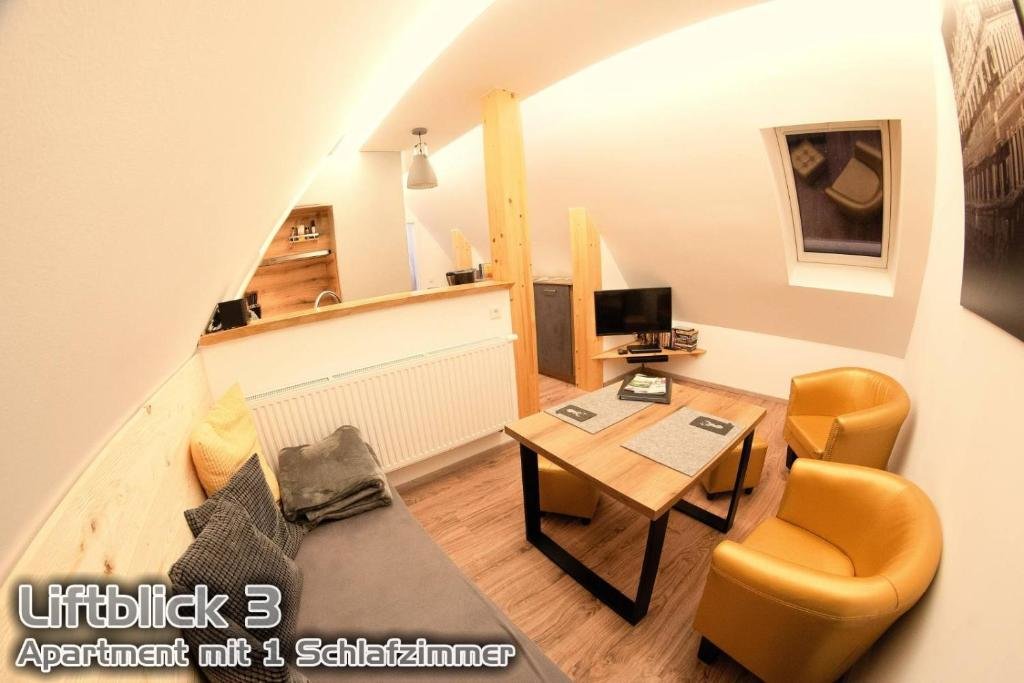 Apartment 1 Schlafzimmer Ferienwohnungen "Liftblick 2 oder 3" im Kurort Altenberg