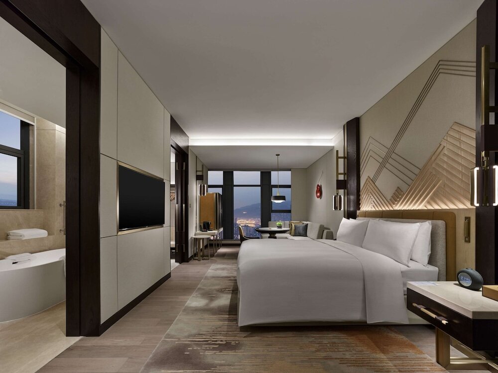 Supérieure double chambre Hilton Lanzhou City Center