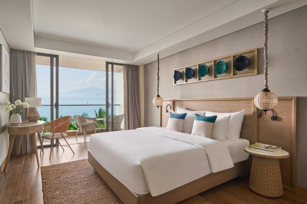 Standard Double room with bay view Boma Resort Nha Trang