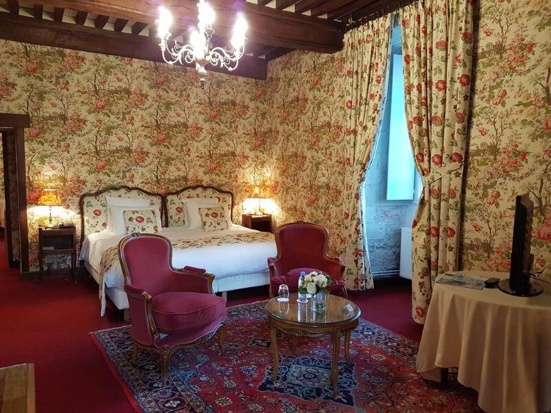 Standard Zimmer Château de Gilly