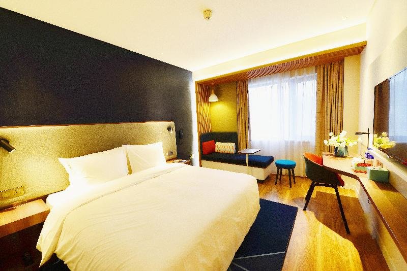 Двухместный номер Standard Holiday Inn Express Tianshui City Center, an IHG Hotel