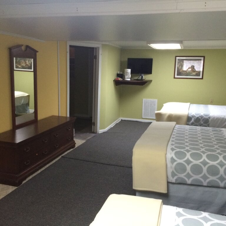 Confort chambre Dixie Plaza Hotel