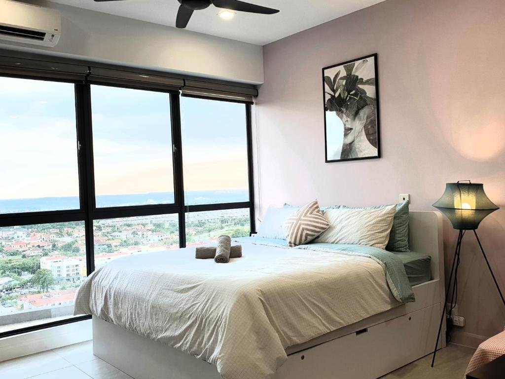 Apartamento Glorybnb Bell Suites KLIA Homestay Wifi Netflix #WFH