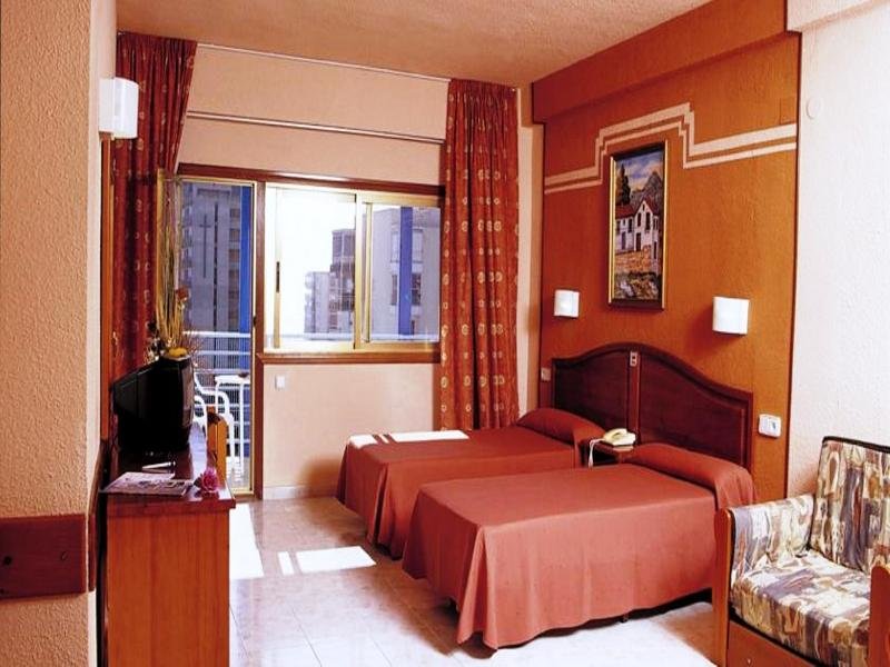 Habitación doble Estándar con balcón Benidorm Centre Hotel - Only adults