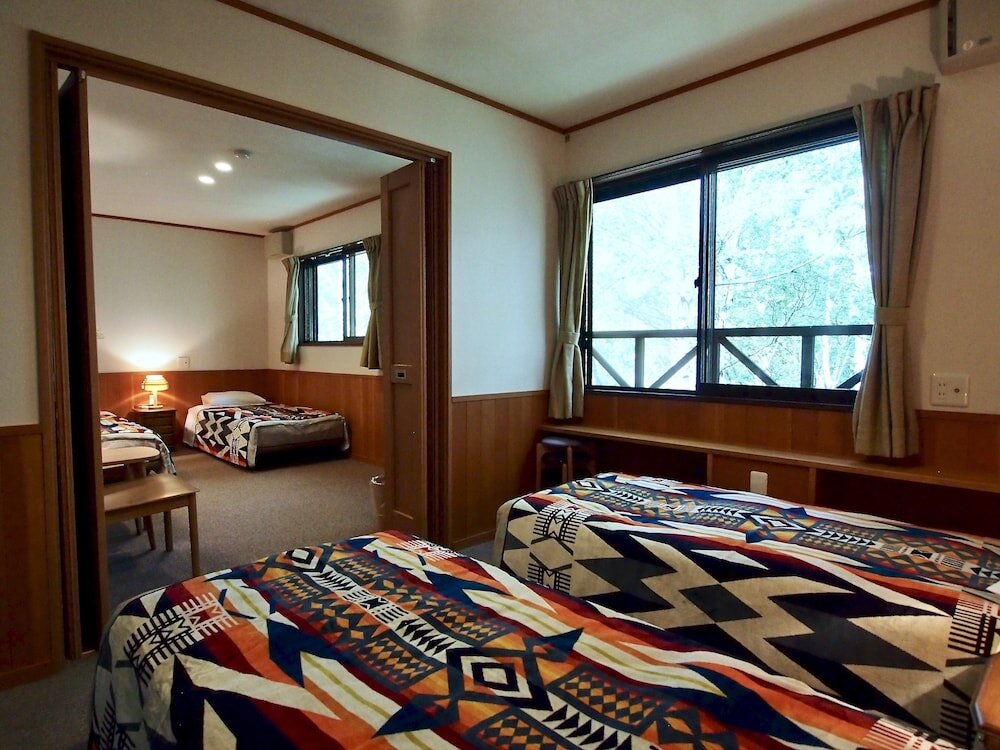 Standard chambre Okushiga Lodge Yama no Manimani