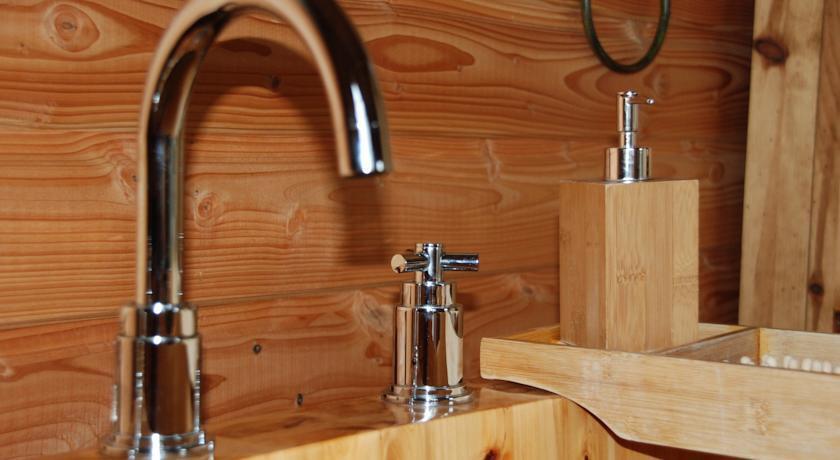 Chambre dHôte Insolite en Cabane Perchée Ла Шапель-Буэксик