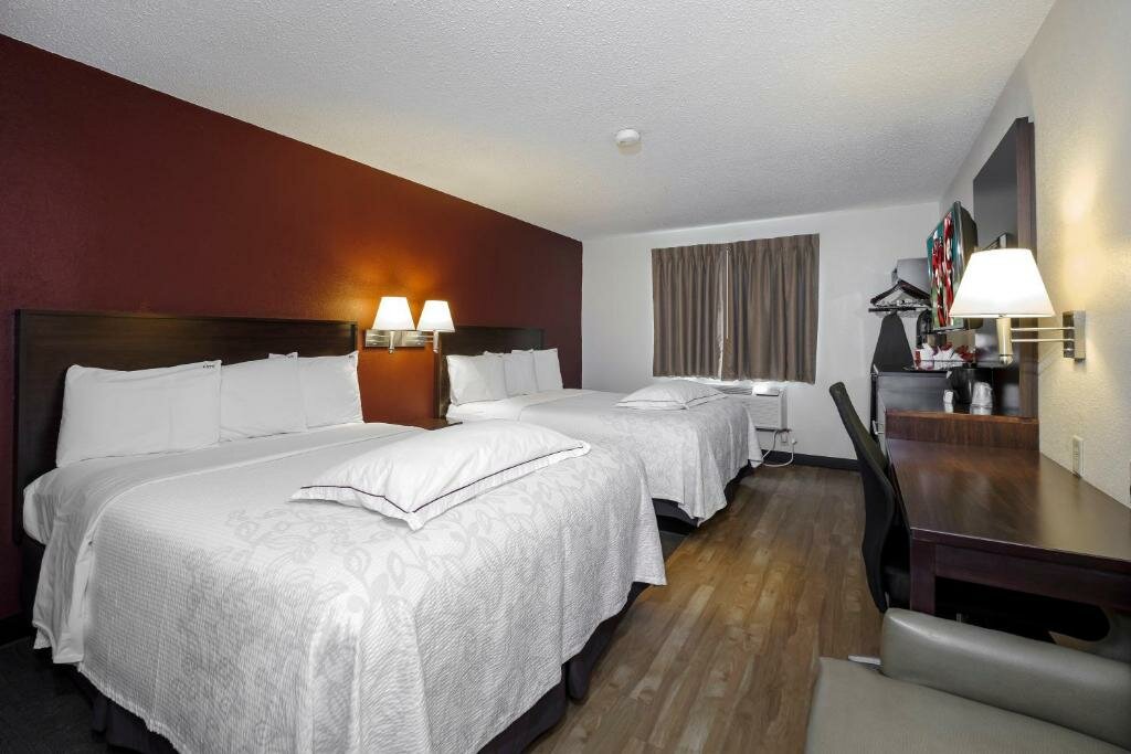 Premium Zimmer Red Roof Inn PLUS+ & Suites Malone