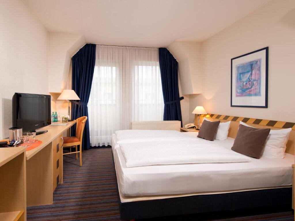Affaires simple chambre ACHAT Hotel Dresden Elbufer
