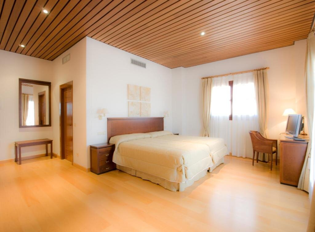 Supérieure chambre Hotel de Bodegas Hacienda Albae