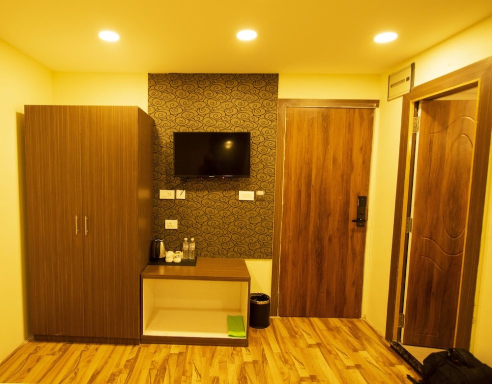 Deluxe chambre Hotel Rudra View & Spa