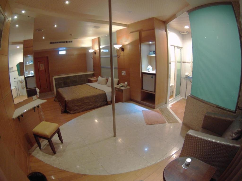 Habitación De lujo Changsing Business Motel