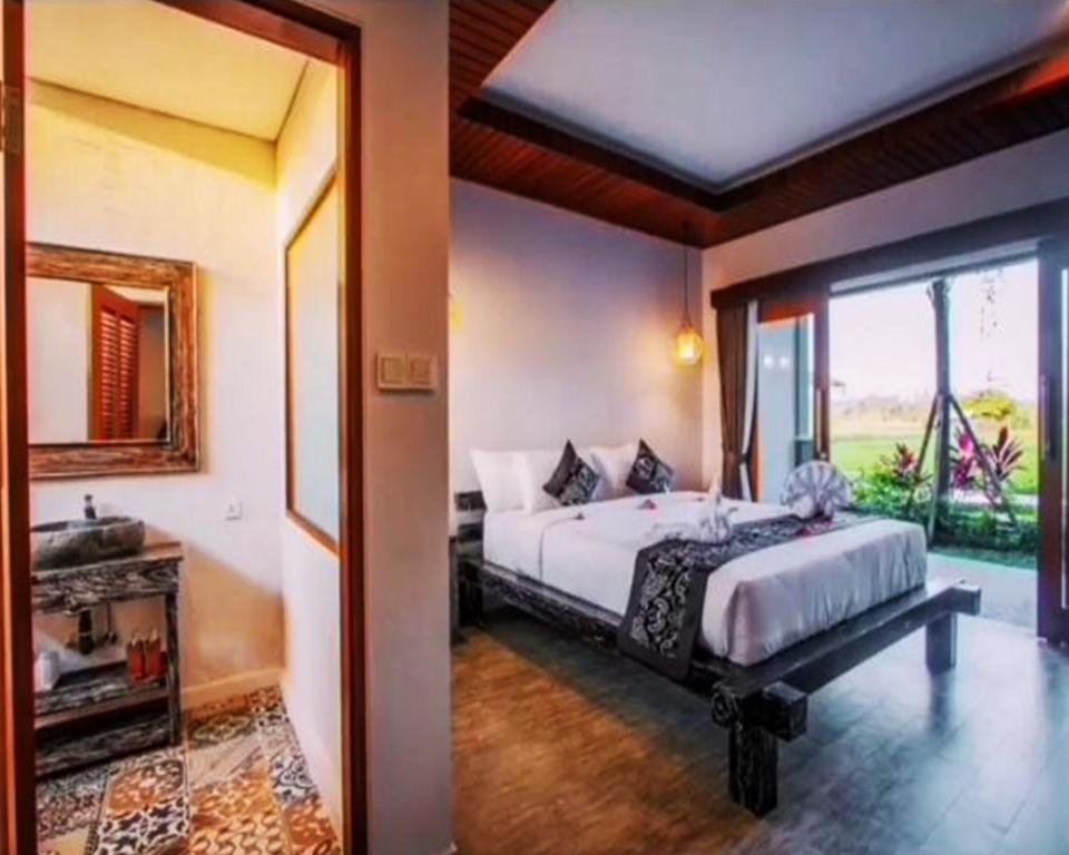 Standard double chambre avec balcon Villa Silas
