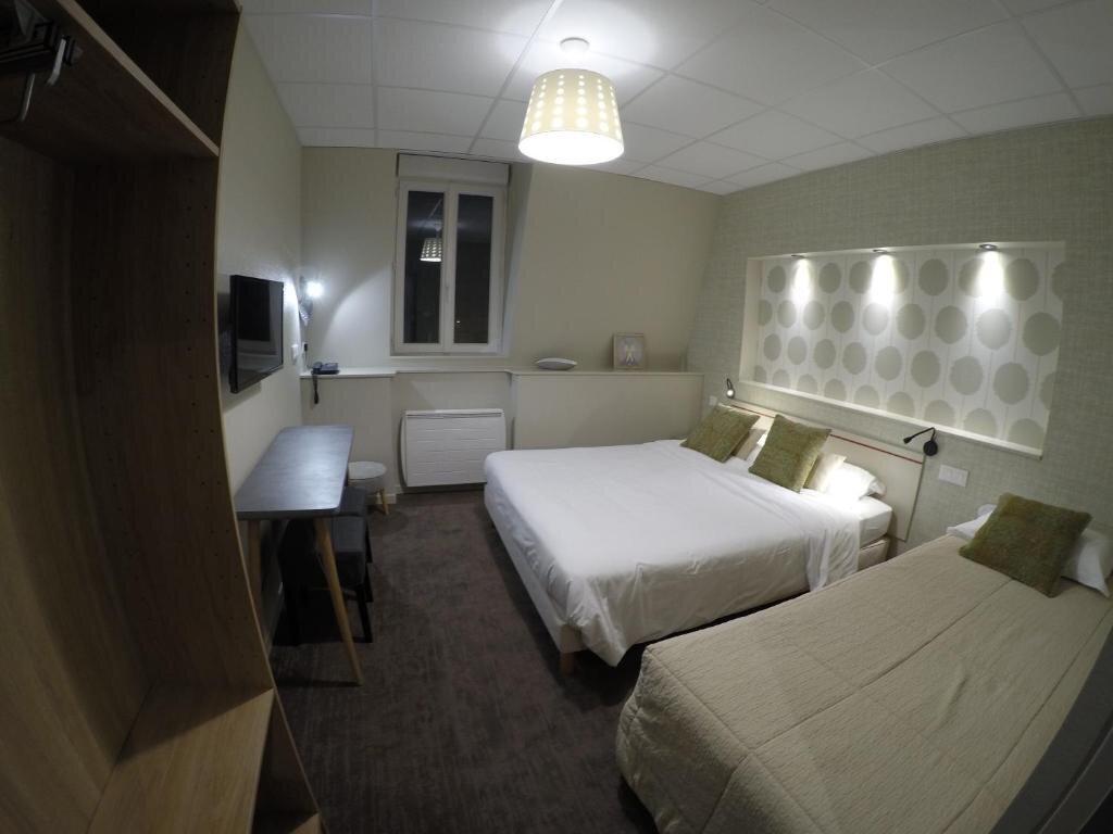 Comfort room Cit'Hotel Les Alizes