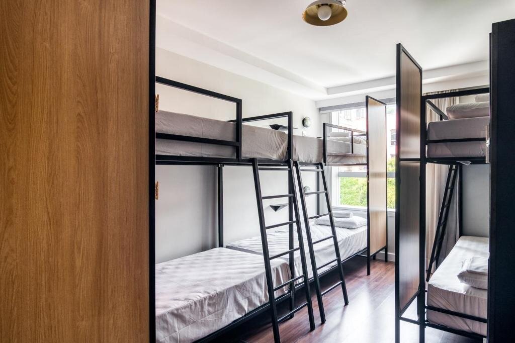 Кровать в общем номере (женский номер) Selina Lapa Rio de Janeiro