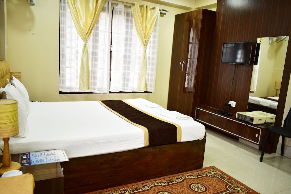 Deluxe room Roopkatha Hotel Kalimpong