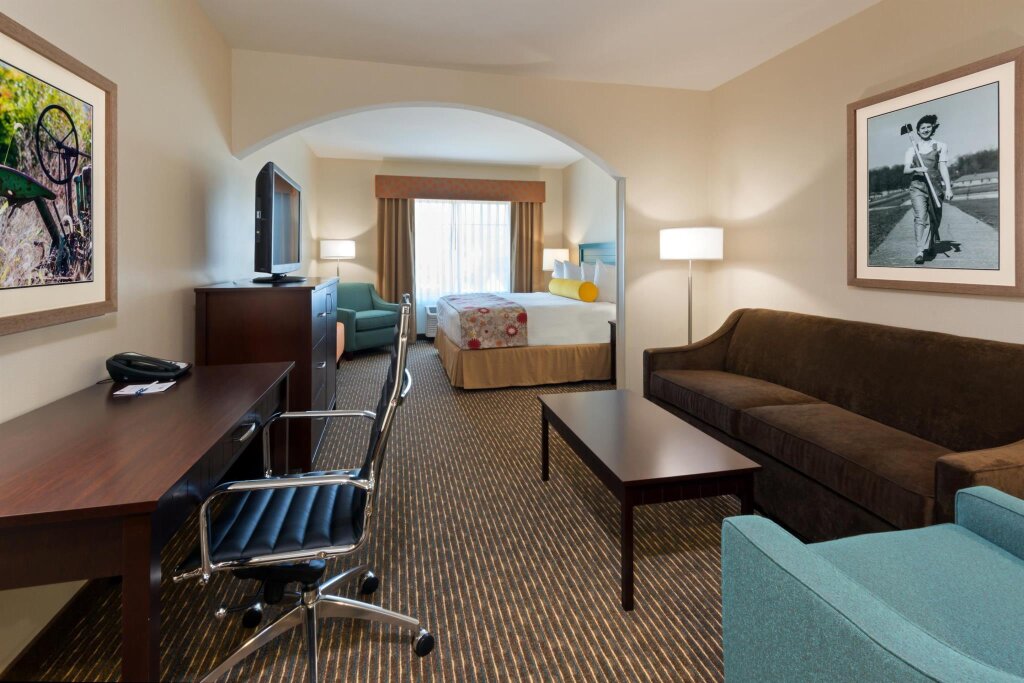 Suite doble 1 dormitorio Best Western Plus Dayton Hotel & Suites