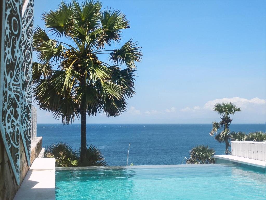 Villa con vista al mar Shunyata Villas Bali