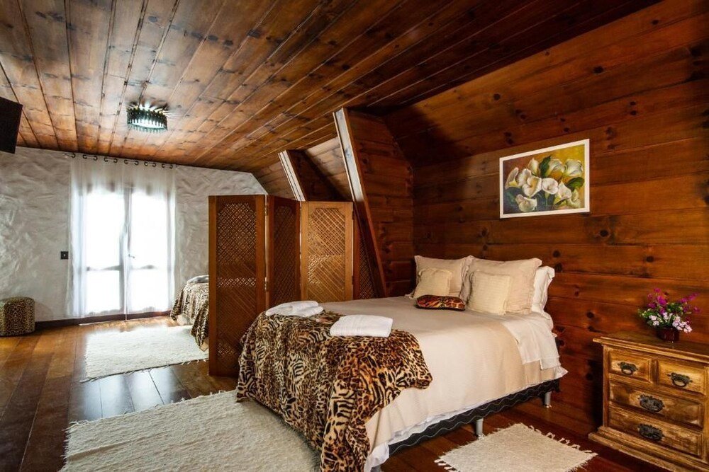 2 Bedrooms Family Suite with mountain view Pousada Déjà vu