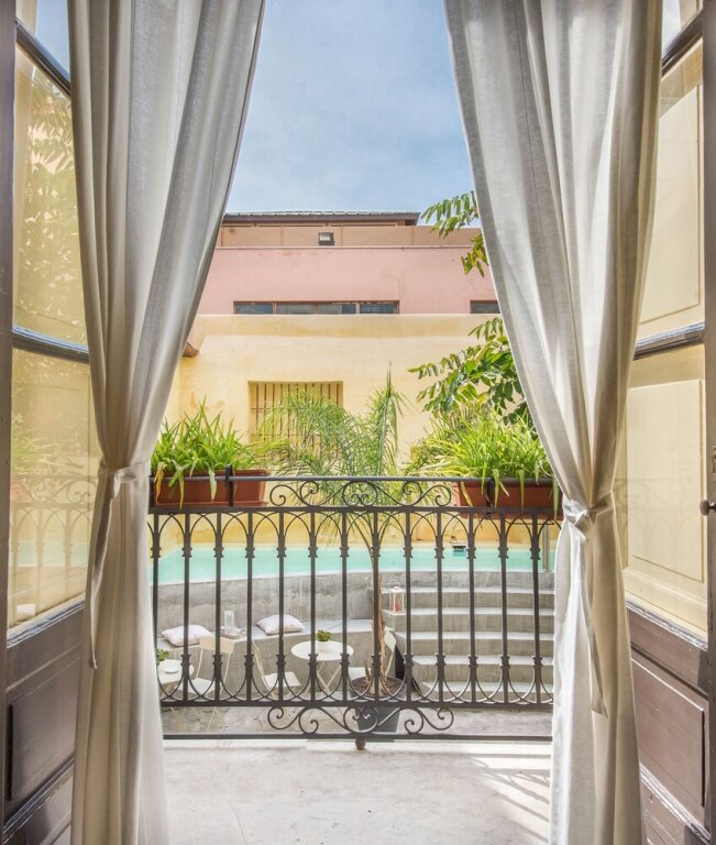 Villa 3 Zimmer mit Balkon Casa d'Arte Ugdulena con piscina e terrazza