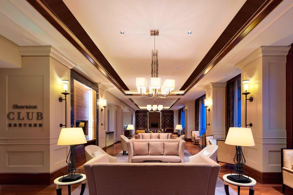 Standard double chambre Sheraton Qingdao Jiaozhou Hotel