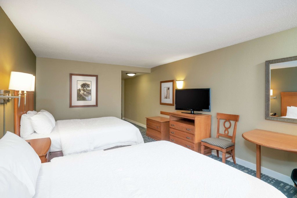 Standard quadruple chambre Hampton Inn & Suites Murfreesboro