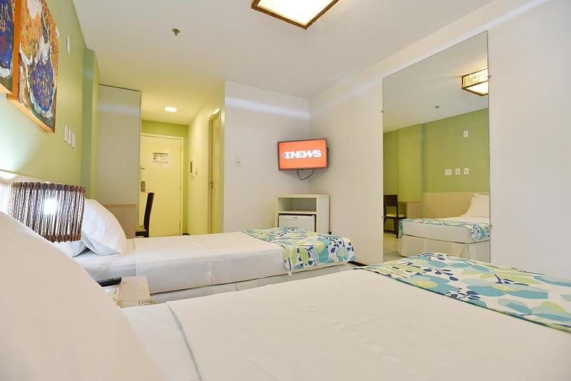 Standard Doppel Zimmer mit Balkon Barreirinhas Lençóis Flat Residence