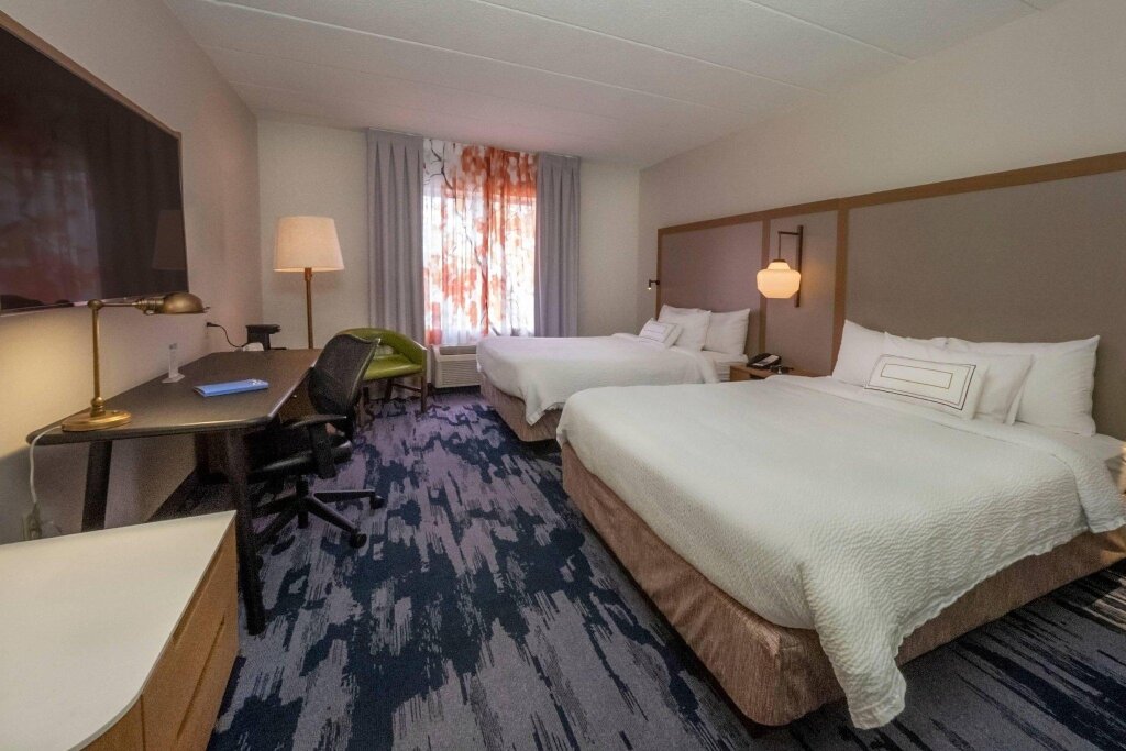 Standard chambre Fairfield Inn & Suites by Marriott Hazleton
