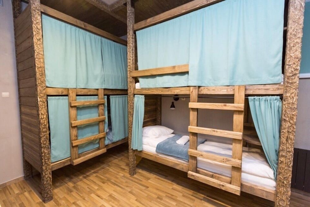 Cama en dormitorio compartido Three Skis - hostel