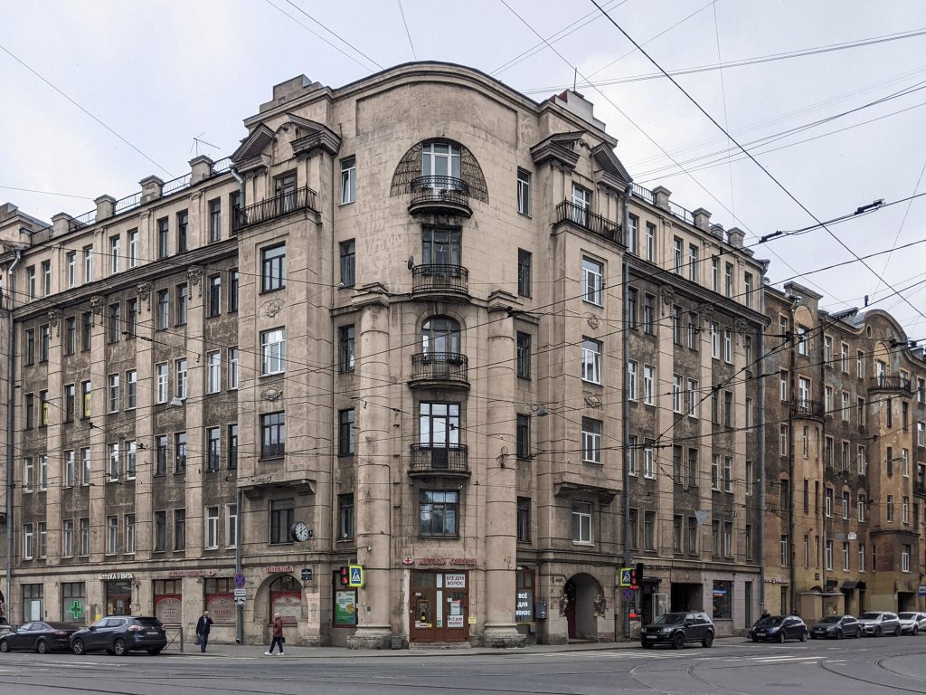 Standard appartement 1912 on Kuibyshev