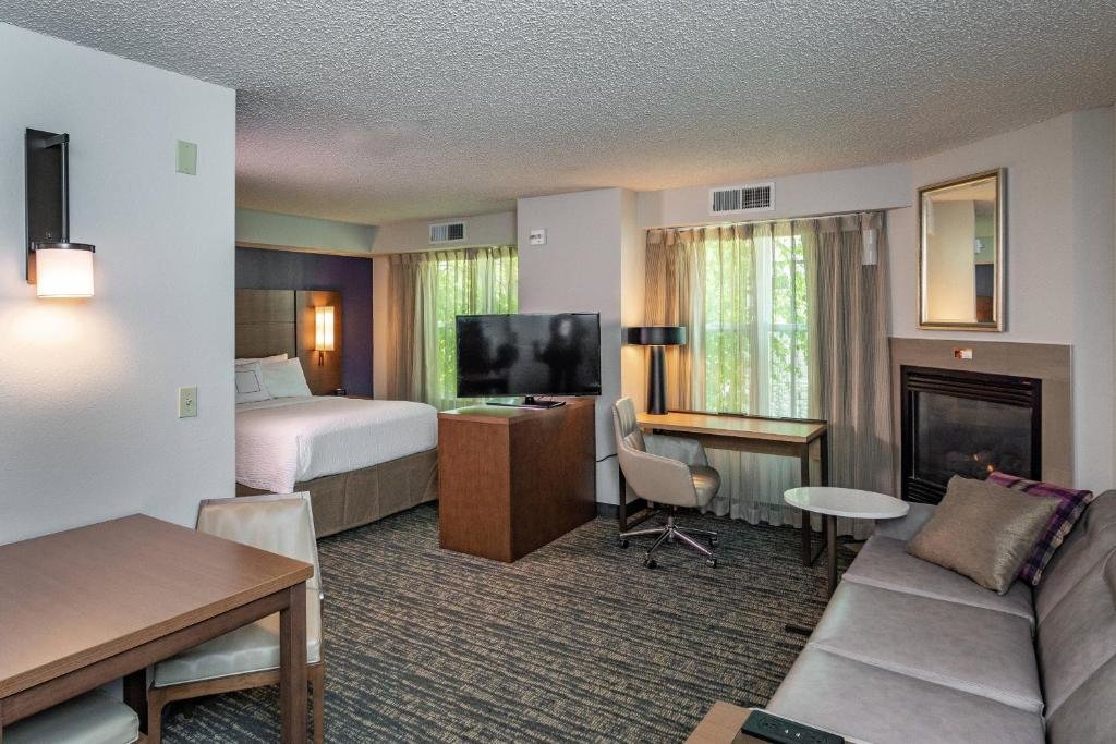 Двухместная студия Residence Inn by Marriott Anchorage Midtown