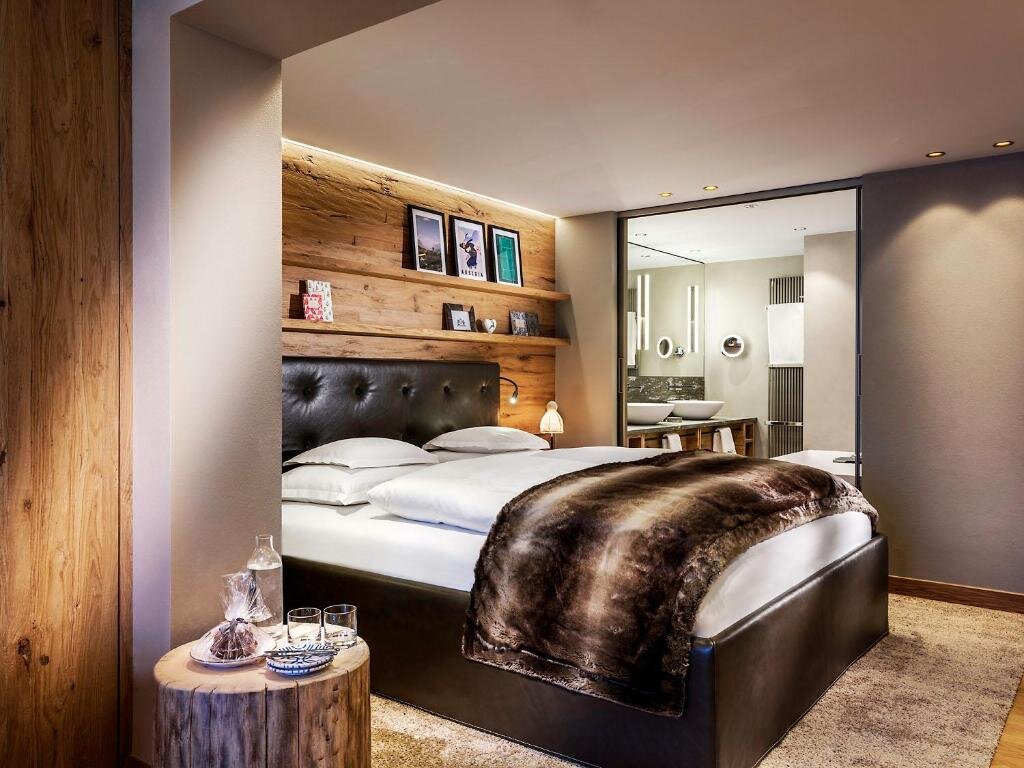 Deluxe double chambre avec balcon Hotel Arlberg Lech