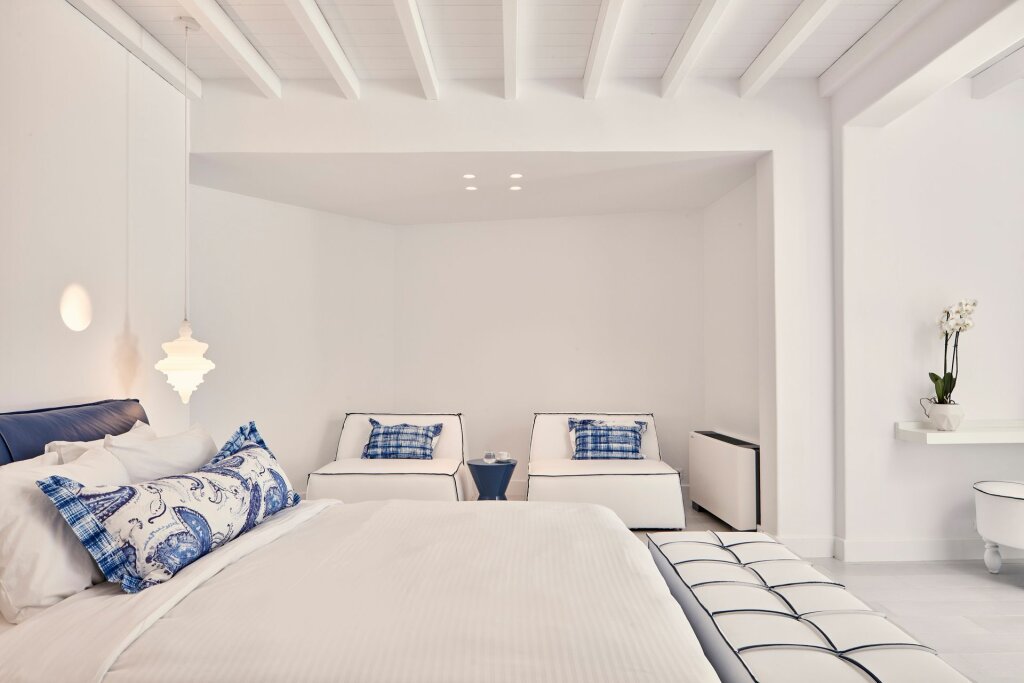 Master Double Suite Katikies Mykonos - The Leading Hotels Of The World